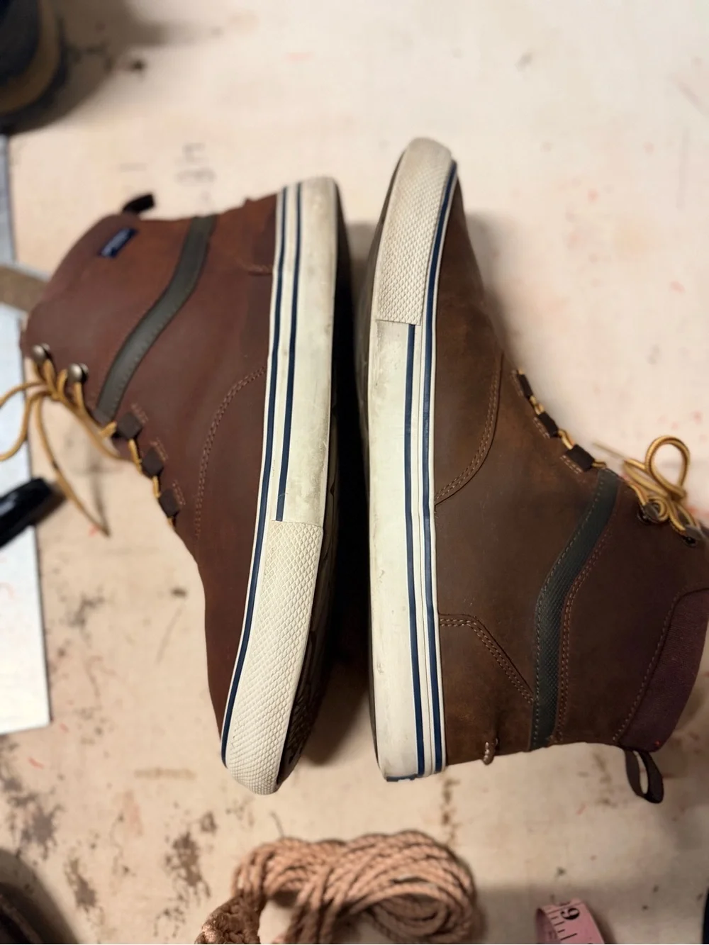 Sperry Men's Halyard Storm Chukka size 12
